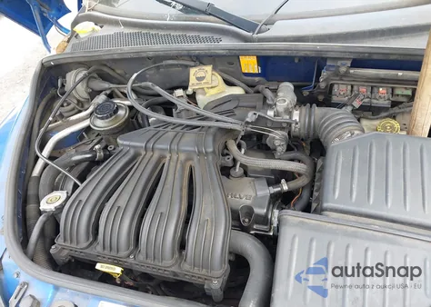 2005 Chrysler Pt Cruiser из США, поврежденный, VIN 3C3EY45X35T592682